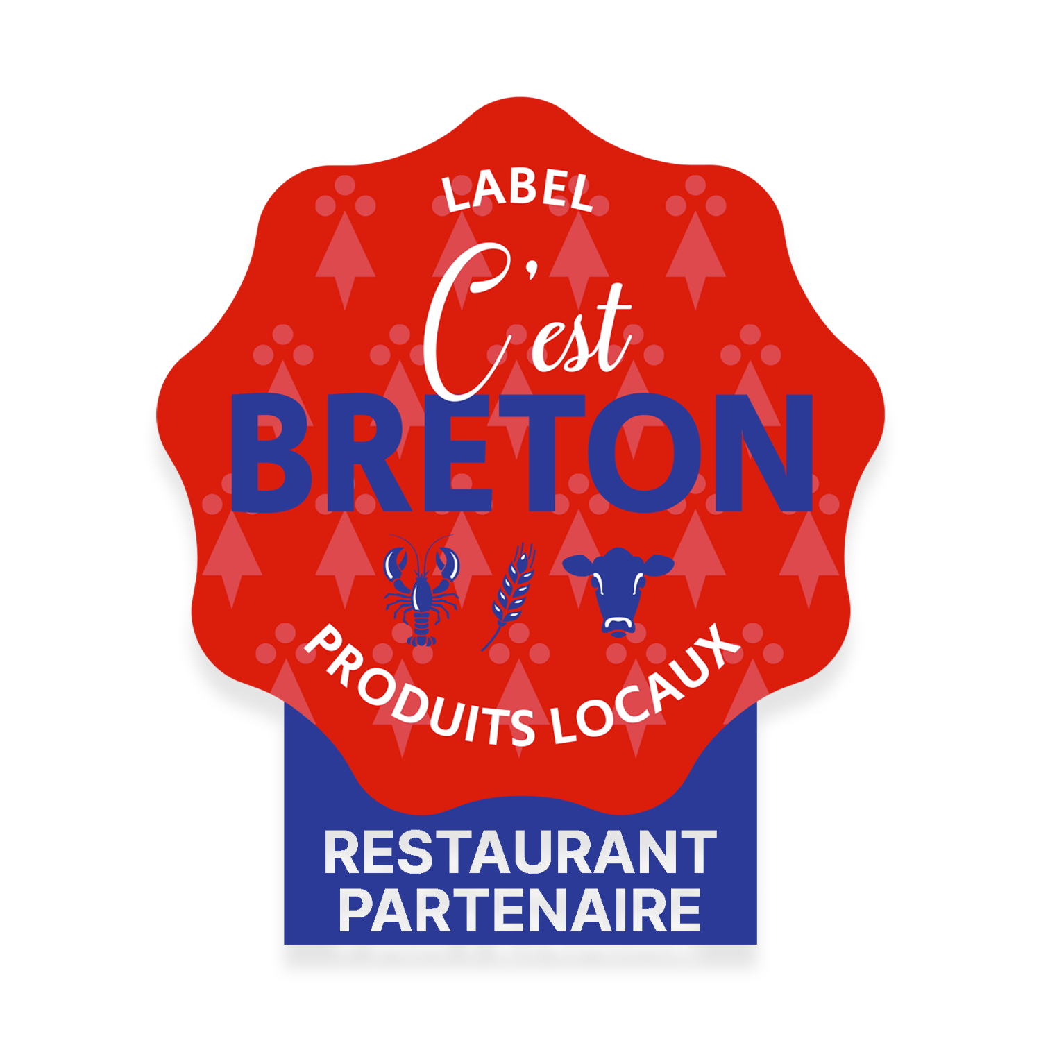 C'est Breton, le label pour restaurants, producteurs et consommateurs • Une garantie de manger des produits frais et Bretons