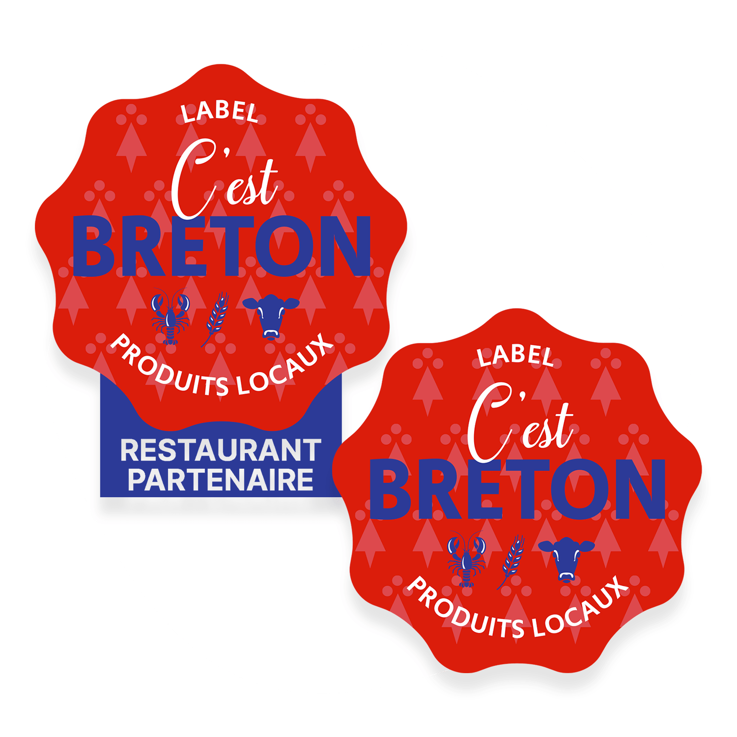 C'est Breton, le label pour restaurants, producteurs et consommateurs • La facilité de sélectionner des produits Bretons